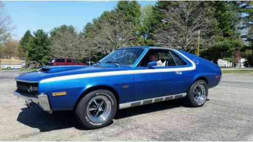 1970 AMC AMX amc amx