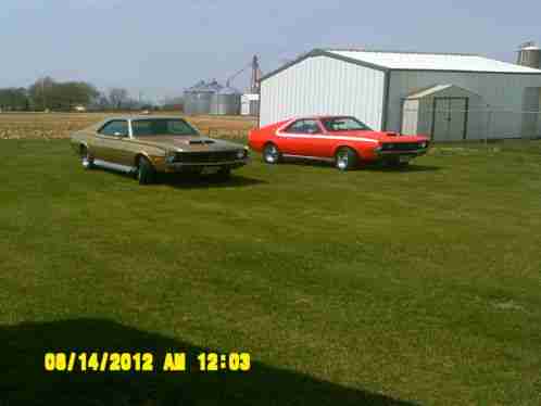 1970 AMC AMX AMX