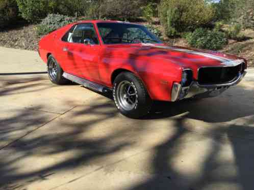 1968 AMC AMX AMX