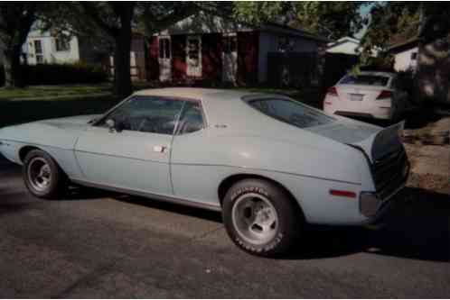 1972 AMC AMX AMX