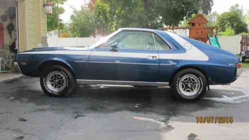 1969 AMC AMX