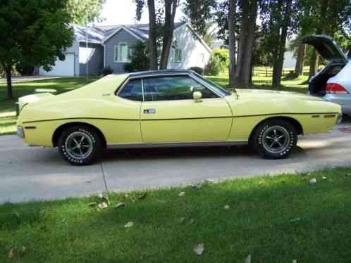 1972 AMC AMX Amx