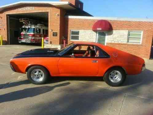 1969 AMC AMX Big Bad