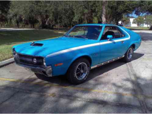 AMC AMX BIG BAD BLUE (1970)