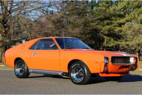 1969 AMC AMX BIG BAD ORANGE