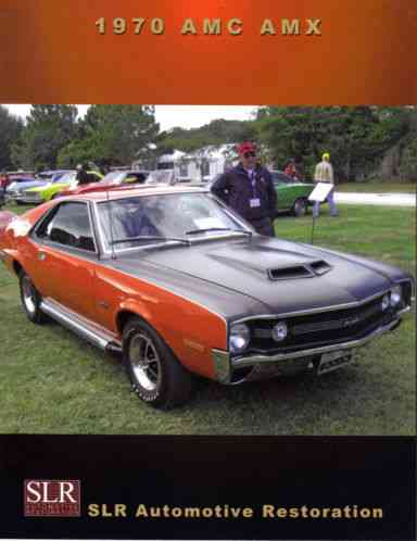 1970 AMC AMX