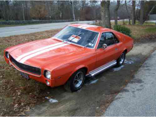 1969 AMC AMX Go Pack