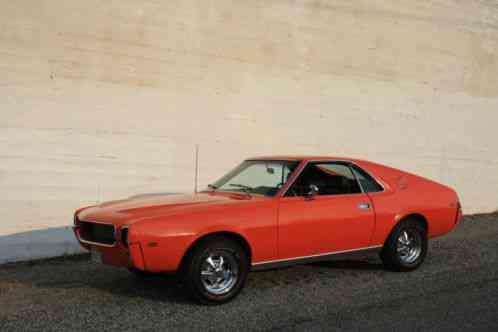 1969 AMC AMX Go Pack!