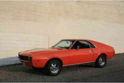 AMC AMX Go Pack! (1969)