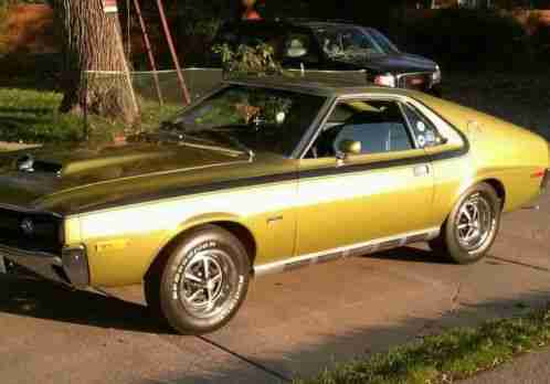 1970 AMC AMX Go-Package