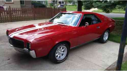 1968 AMC AMX