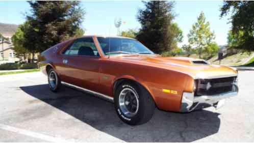 AMC AMX RAM AIR 390 CAR (1970)