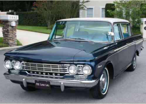 1962 AMC CLASSIC CUSTOM SEDAN - OVERDRIVE