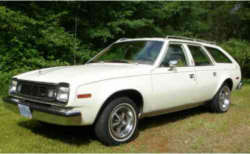 1978 AMC Concord Touring Wagon