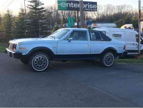 AMC Eagle 4wd (1980)