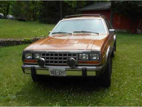 1985 AMC EAGLE EAGLE