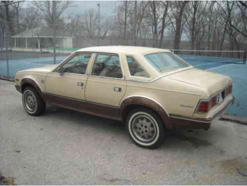 AMC Eagle sedan (1984)