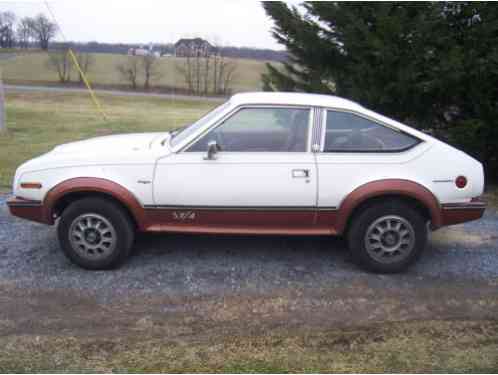 AMC Eagle SX-4 (1983)