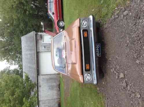 1973 AMC Gremlin