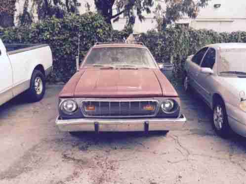 1973 AMC Gremlin