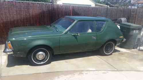 1973 AMC Gremlin Gremlin - AMX