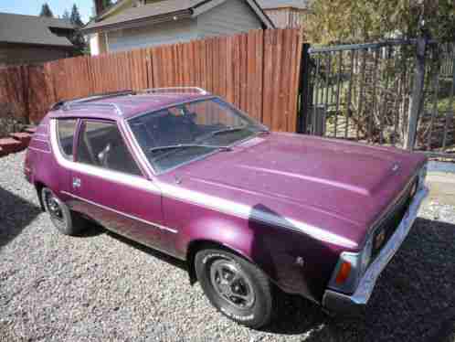 1971 AMC Gremlin