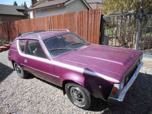 19710000 AMC Gremlin