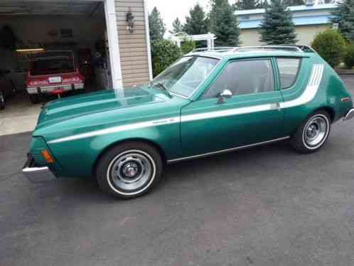 AMC Gremlin Gremlin X (1975)