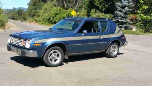 1977 AMC Gremlin Gremlin X