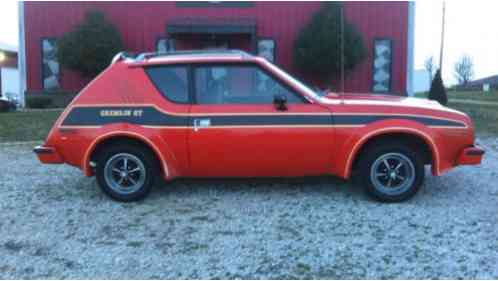 AMC Gremlin GT (1978)