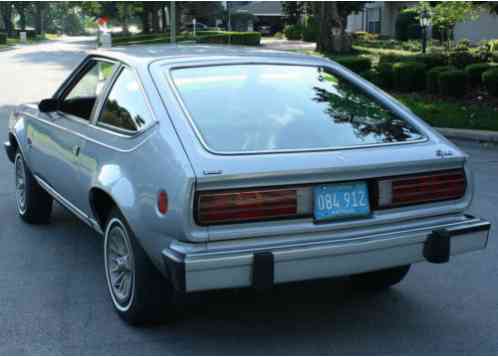 1979 AMC Gremlin SPIRIT COUPE - SURVIVOR - 60K ORIG MILES