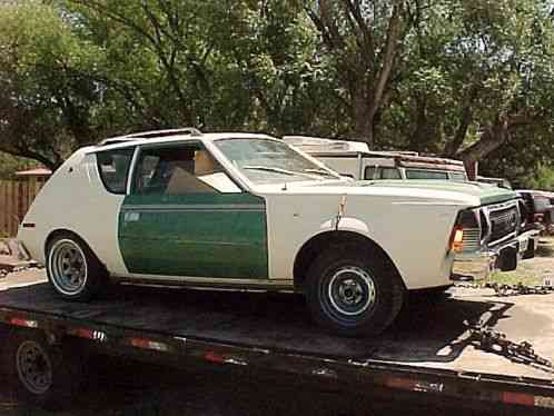 AMC Gremlin X (1974)