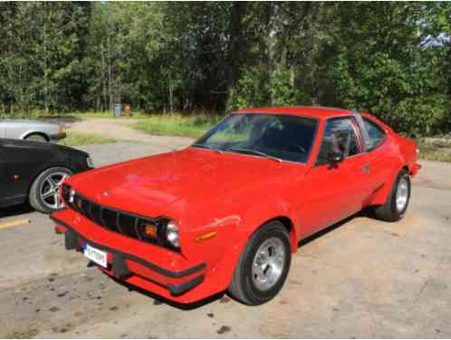 1977 AMC Hornet AMX