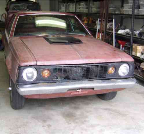 AMC Hornet SC 360 (1971)