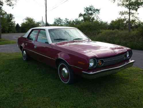 1973 AMC Hornet