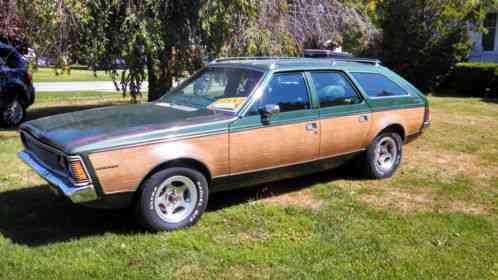 1972 AMC Hornet Sportabout Wagon