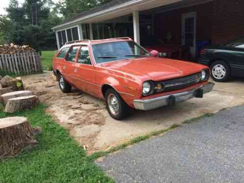 1974 AMC Hornet X