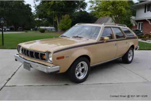 1976 AMC Hornet