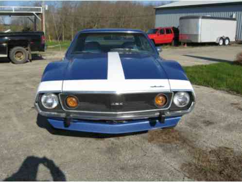 AMC Javelin AMX 1971, This is a unrestored with a 401 ...