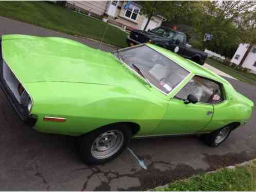 AMC Javelin javelin/AMX (1974)