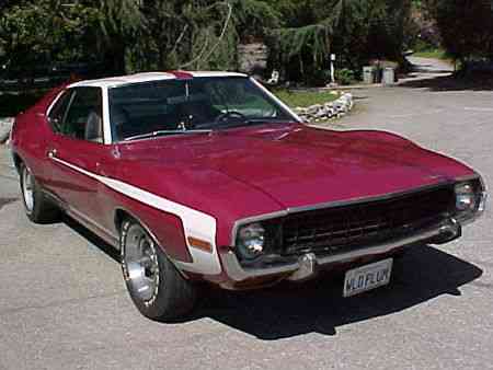 AMC Javelin SST (1972)