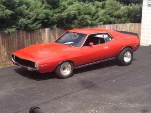 1972 AMC Javelin SST