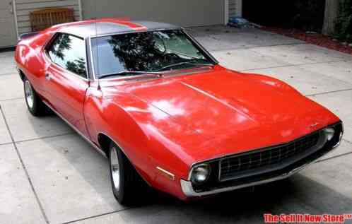 AMC Javelin SST (1972)