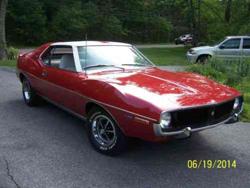 AMC Javelin sst (1971)