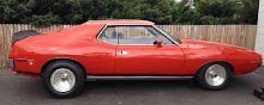 AMC Javelin SST (1972)