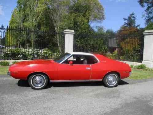 1972 AMC Javelin SST