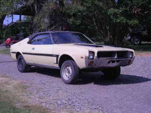 AMC Javelin SST (1969)