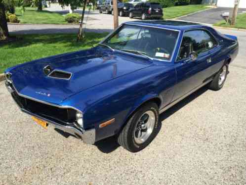 AMC Javelin SST MARK DONOHUE (1970)