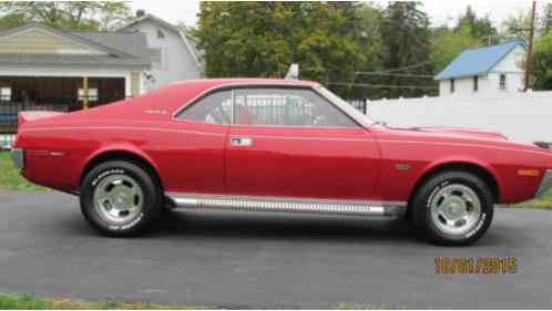 1970 AMC Javelin SST Mark Donohue