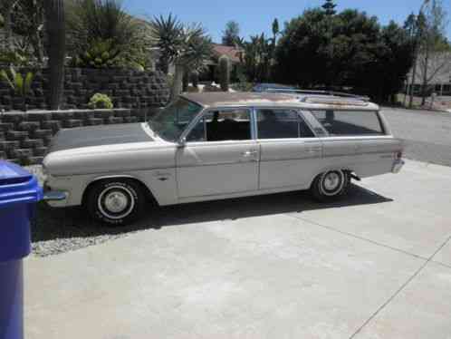 1965 rambler classic cross country wagon runs great no reserve